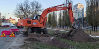 Воронежцам рассказали о ходе ремонта поврежденного коллектора на Московском проспекте - РИА Воронеж