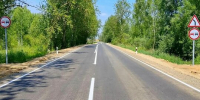 На Брянщине продолжается ремонт автодорог - Пламя Труда