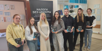 Открытый урок-экскурсия на базе ООО «Бирюзовая компания» - ПГАТУ