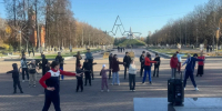 В Брянске состоялась оздоровительная акция «Час здоровья» - Пламя Труда