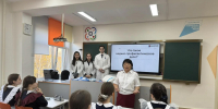 Открытие учебного класса Роспотребнадзора - Prim.News