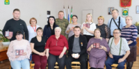 В Шатровском округе семьям погибших военнослужащих вручили награды - Новый мир