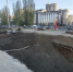 Для устранения коммунальной аварии на Московском проспекте в Воронеже вырыли еще один котлован - Комсомольская Правда