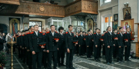 В станице Григорополисской студенты техникума имени атамана М. И. Платова приняли казачью присягу - Епархия