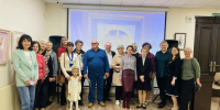 В Краеведческом музее открылась выставка вышивки «Рисую нитью» - Октябрьский район