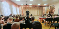 В Детском саду №22 села Надежда состоялась беседа священника с воспитанниками - Епархия