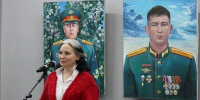 Открылась выставка «СВОи герои. Горный Алтай» - Государственное Собрание-Эл Курултай
