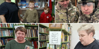 Патриотические мероприятия в Нерехтских библиотеках - Библиотека им. М.Я. Диева