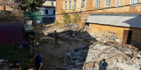 Кировчане помогают жителям Курской области в восстановлении жилья 1 Кировчане помогают жителям Курской области в восстановлении жилья - Кировская правда