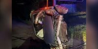 Водитель Nissan погиб в ДТП с опрокидыванием в Воронежской области - Обозреватель.Врн