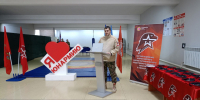 В Доме Юнармии прошло долгожданное посвящение в движение юнармейцев. - Администрация