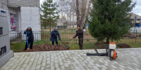 Субботник — это когда вместе получается по-настоящему здорово!. - Администрация