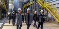 На заводе «Хромпик» успешно выполнен предварительный запуск оборудования нового цеха по производству хромового ангидрида - Область 45