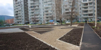 В Кировском районе Красноярска обустроили ещё одно общественное пространство - Газета Красноярский рабочий