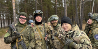 Марш-бросок на базе ВПЦ «Вымпел-Байкал» фото - ИрГАУ
