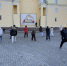 В Фокинском районе города Брянска прошла утренняя зарядка в рамках программы «Активное долголетие» - Комитет по физкультуре и спорту