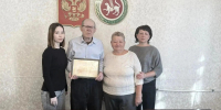 В Васильево чествовали супругов Шебаловых - Новости Зеленодольска