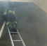 Пожарные потушили охваченную огнем баню во Всеволожске - ЛенТВ24