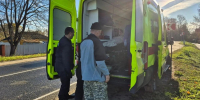 Каширские спасатели помогли медикам транспортировать тяжелобольного пациента - Kashira.Ru