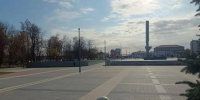 В Людинове продолжается благоустройство Площади Победы - Телерадиокомпания Ника
