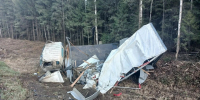 В Орловском районе опрокинулся КамАЗ: пострадал водитель - Комсомольская Правда