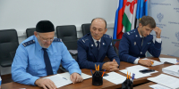 Руководитель УФК по Республике Ингушетия  Ильяс Угурчиев провел заседание Контрольной комиссии Управления - УФК по Республике Ингушетия