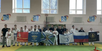 В Рославле состоялось первенство по рукопашному бою, посвящённое Дню вневедомственной охраны - Росгвардия