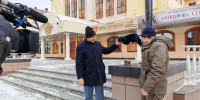 В Братске установили ещё две скульптурные фигуры тирлямов (ФОТО, ВИДЕО) - Администрация г. Братск