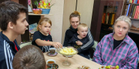 Вкусные секреты семейного счастья - Управление соцзащиты населения