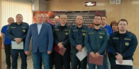 В учебно-методическом центре сегодня выпускной - Департамент гражданской защиты и пожарной безопасности