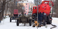 Порыв водопровода оставил зеленогорцев без холодной воды - ТРК Зеленогорск