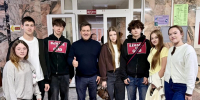 Илья Леонтьев принял участие в проекте Движения Первых «Избирай с умом» - Единая Россия
