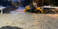 Борьбу со стихией спасатели вели круглосуточно. - Крымская правда