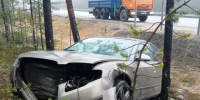 ДТП с пострадавшими в Заполярье: кадры с места происшествия - Телекомпания ТВ-21