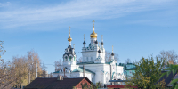 В день празднования Иверской иконы Божией Матери, митрополит Орловский и Болховский Тихон возглавил Божественную литургию в Иверском храме города Орла. 26 октября 2026 года. - Орловская и Ливенская епархия