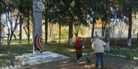 В ИК-5 прошел масштабный субботник - УФСИН
