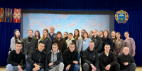 Курсанты Псковского филиала университета познакомились с историей 234-го гвардейского полка - ПЮИ ФСИН России