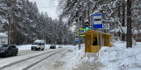Сужается проезжая часть в Нижней Ельцовке - Газета Навигатор