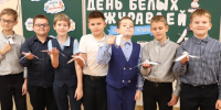 В День белых журавлей, обучающиеся 4 «А» класса школы №9 им. А. Г. Карлова присоединились к Всероссийской акции «Мы помним о вас». - Администрация г. Клинцы