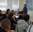 В Чайковском техникуме сотрудник Росгвардии провела урок мужества для студентов - Росгвардия