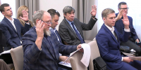 Депутаты утвердили бюджет Гатчинского округа в первом чтении - Гатчинская служба новостей