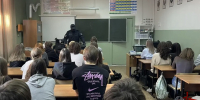 В ивановской школе № 55 прошел урок мужества с бойцами ОМОН «Спарта» - Росгвардия