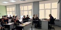 Сотрудник СУ СК России по Пермскому краю провёл занятие для кадет профильных кадетских классов - Следственный комитет