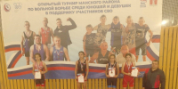 Дивногорские спортсмены приняли участие в открытом турнире Манского района по вольной борьбе среди юношей и девушек! - Газета Огни Енисея