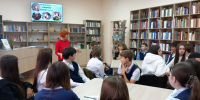 Интеллектуальная битва в Тоцкой библиотеке - Библиотечный портал