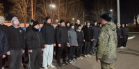 Из Нижнекамска отправили первую группу призывников на срочную службу - ИА Татар-информ