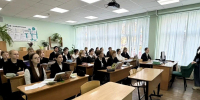 Шаг к будущему: Чувашский ГАУ проводит профориентационные встречи со старшеклассниками - Чувашский ГАУ