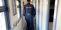 В поезде Владивосток — Москва задержали мужчину, находившегося в федеральном розыске - Asn24.Ru