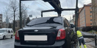 Автомобиль на эвакуаторе - Петрозаводск говорит