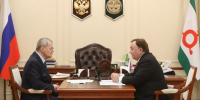 Полпред Президента РФ в СКФО оценил ход реализации нацпроектов в Ингушетии - Сердало